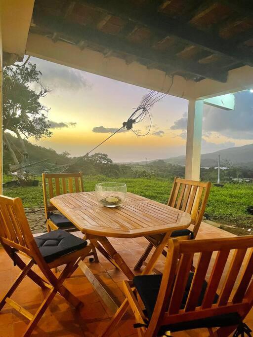 House In Nature, Between Land And Sea Villa Le Morne-Rouge Exterior photo