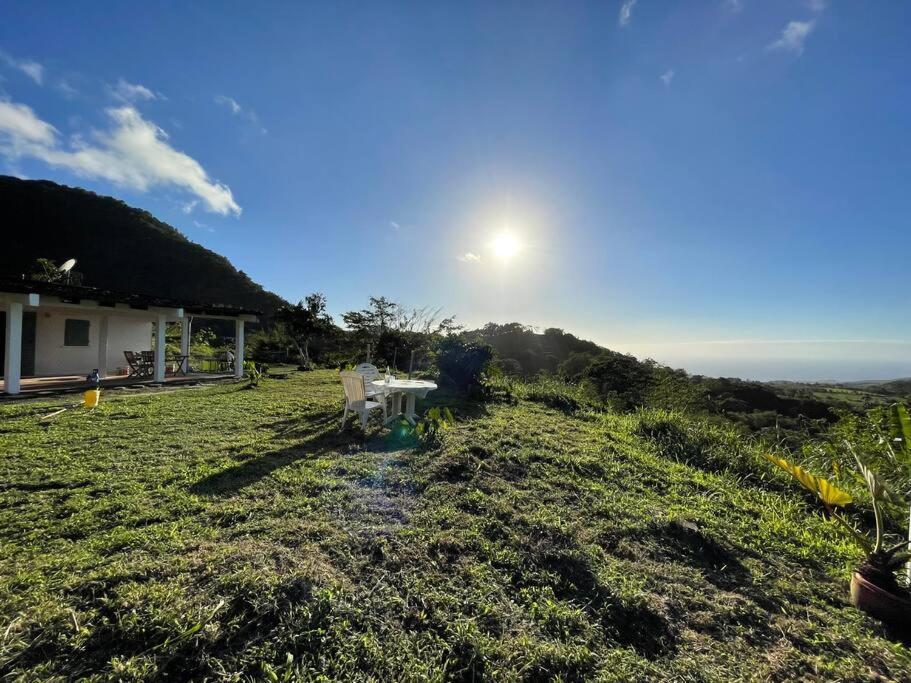 House In Nature, Between Land And Sea Villa Le Morne-Rouge Exterior photo